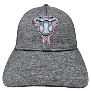 MLB Arizona Diamondbacks Gray & Pink Snapback‎ Baseball Cap Hat